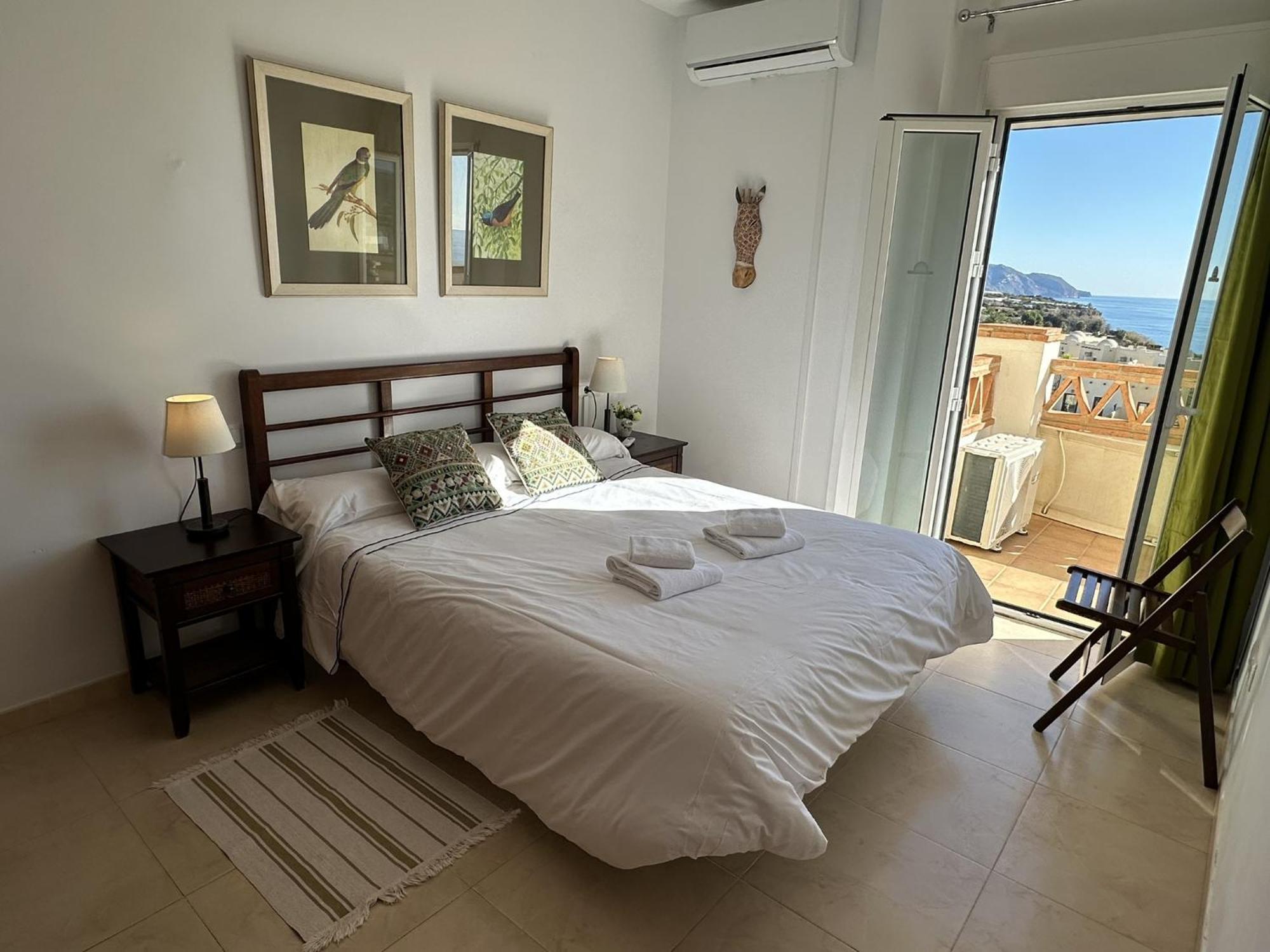 Nerja Paradise Rentals - Apt Chimenea C2D Esterno foto